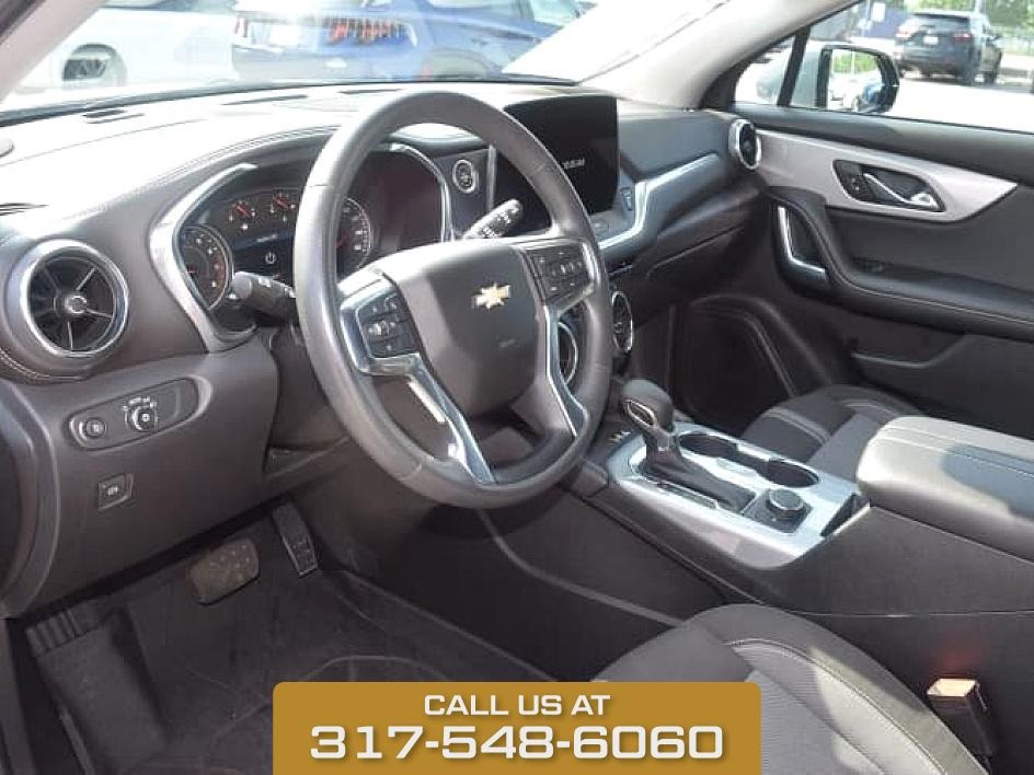 2023 Sterling Metallic Chevrolet Blazer LT FWD SUV