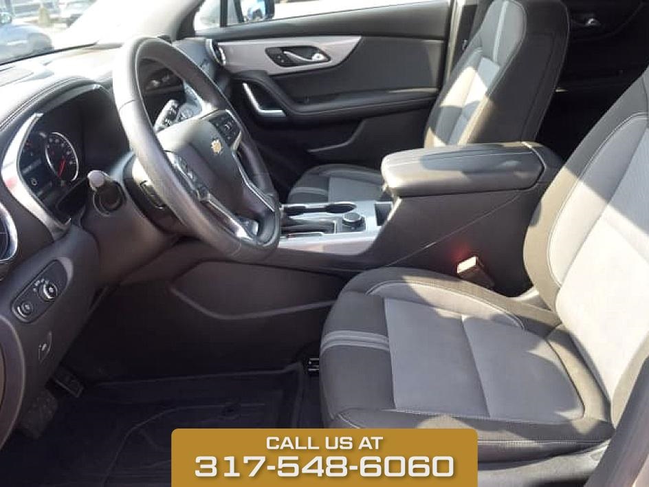 2023 Sterling Metallic Chevrolet Blazer LT FWD SUV