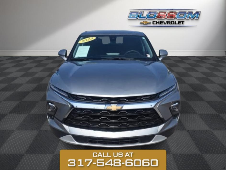 2023 Sterling Metallic Chevrolet Blazer LT FWD SUV