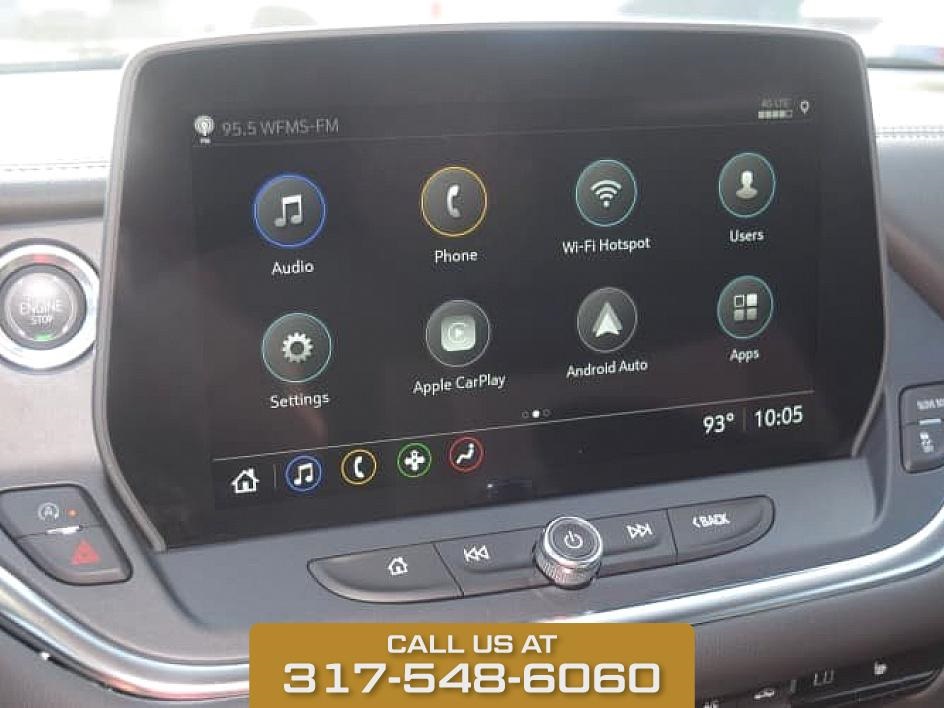 2023 Sterling Metallic Chevrolet Blazer LT FWD SUV