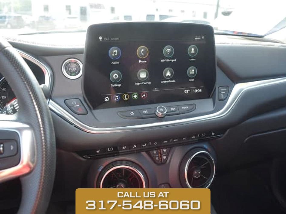 2023 Sterling Metallic Chevrolet Blazer LT FWD SUV