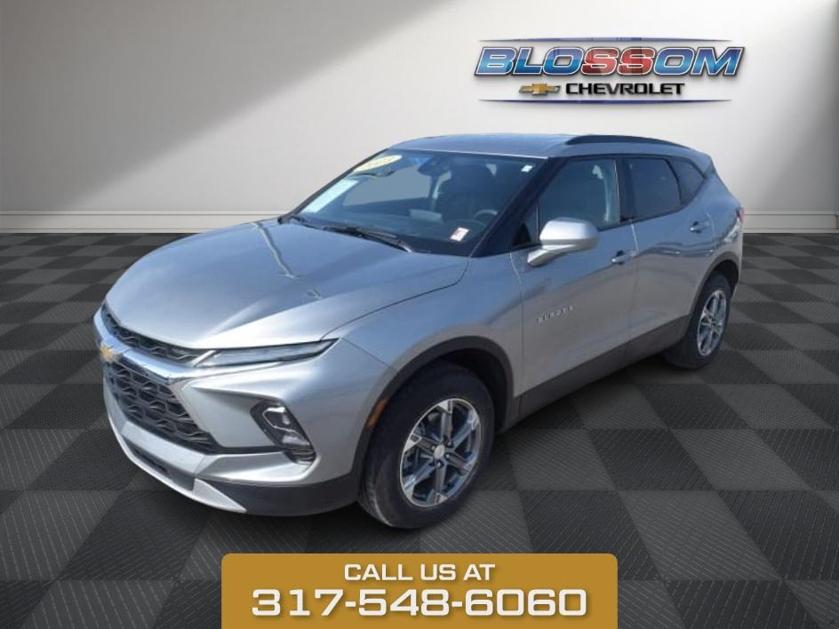 2023 Sterling Metallic Chevrolet Blazer LT FWD SUV