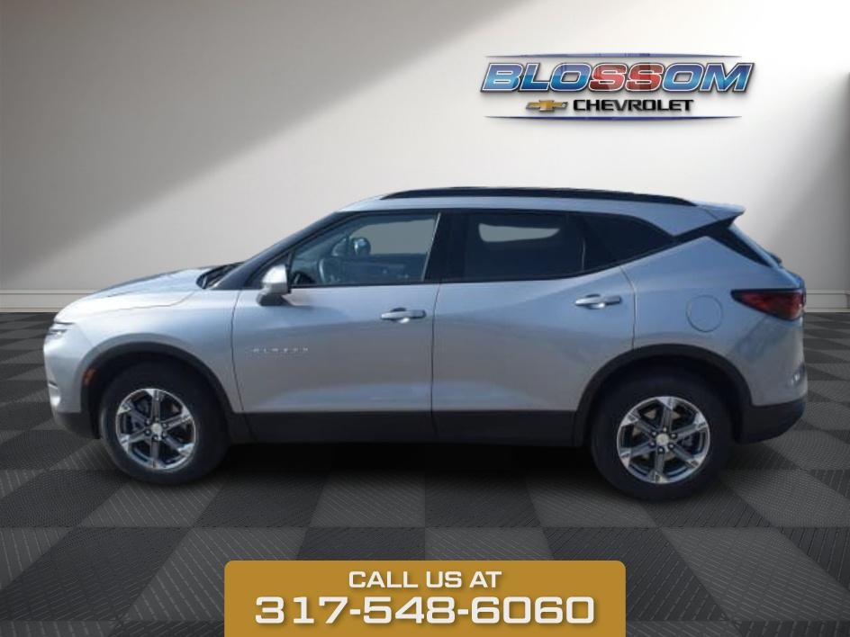2023 Sterling Metallic Chevrolet Blazer LT FWD SUV