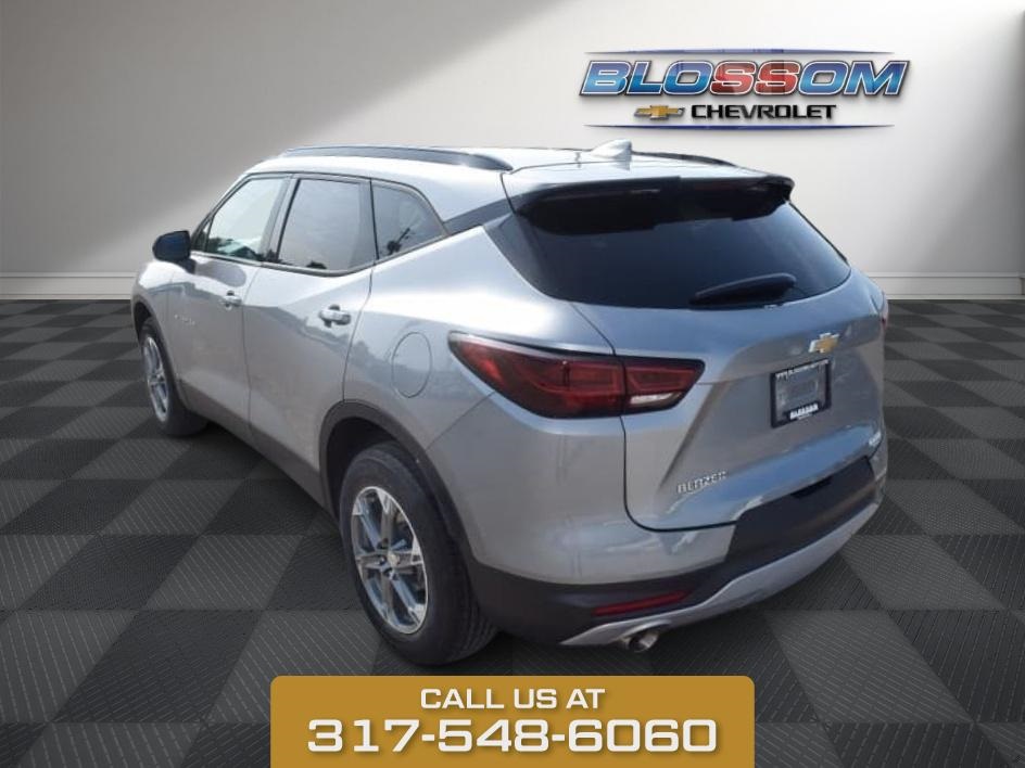 2023 Sterling Metallic Chevrolet Blazer LT FWD SUV