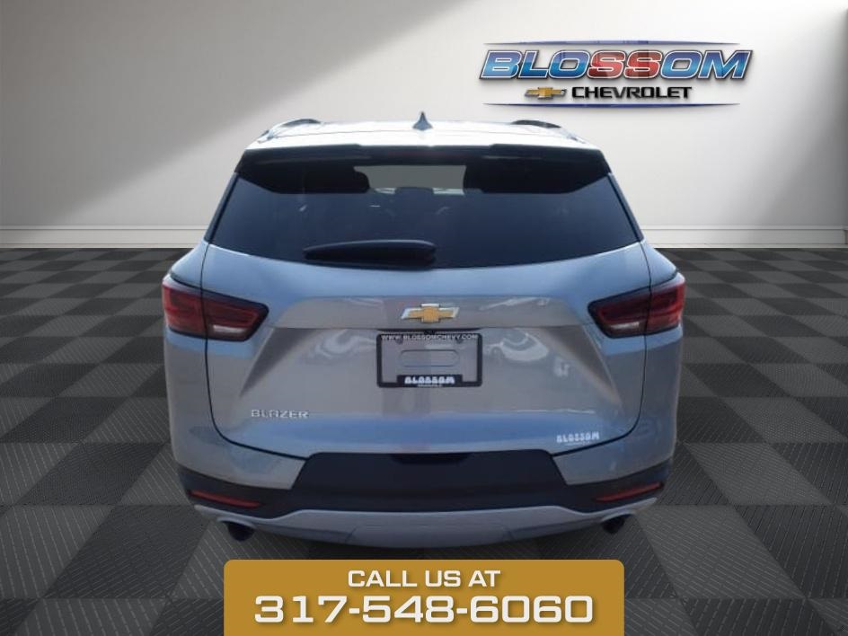 2023 Sterling Metallic Chevrolet Blazer LT FWD SUV