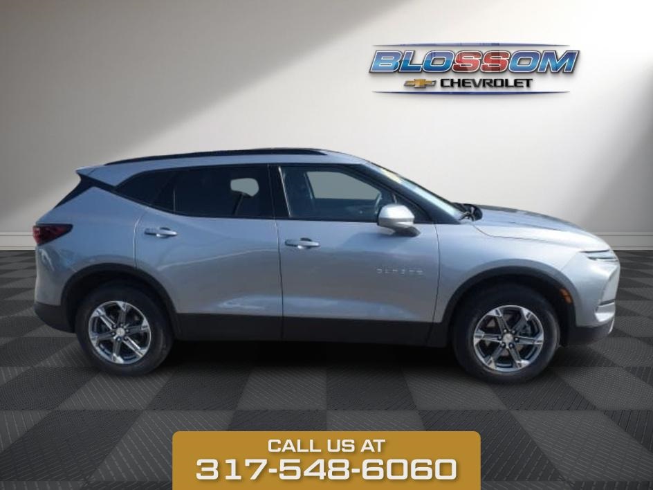 2023 Sterling Metallic Chevrolet Blazer LT FWD SUV