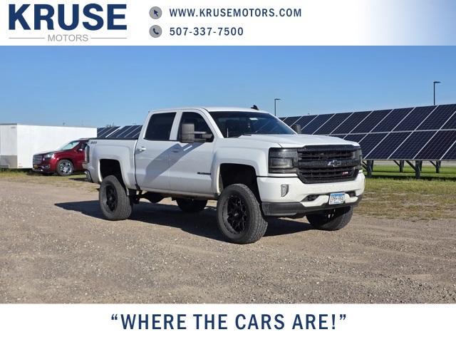 2017 Chevrolet Silverado 1500 LT