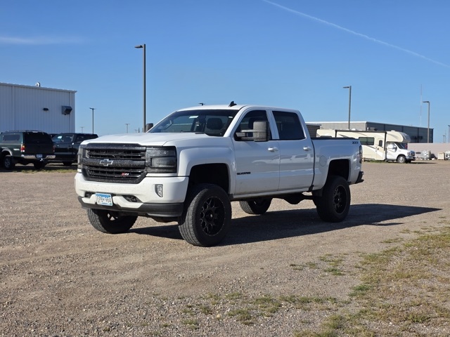 2017 Chevrolet Silverado 1500 LT