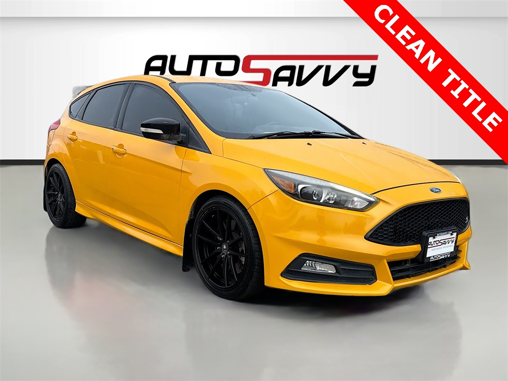 2016 Ford Focus ST