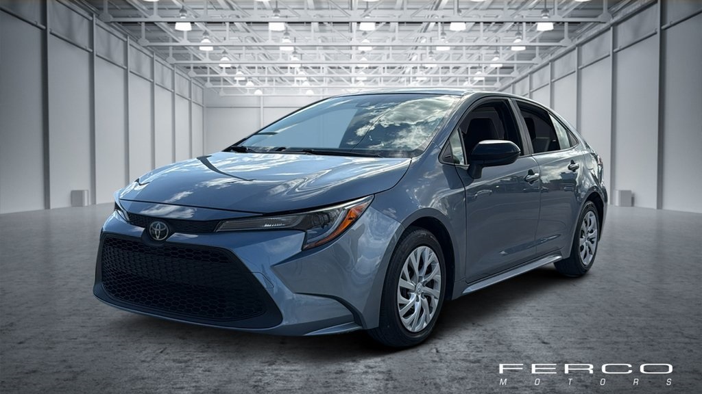 2020 Toyota Corolla LE 4D Sedan - 69989RE - Image 1