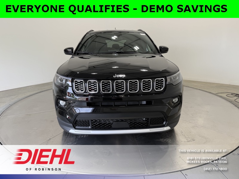 2025 Jeep Compass Limited photo 2