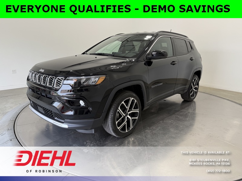 2025 Jeep Compass Limited photo 3