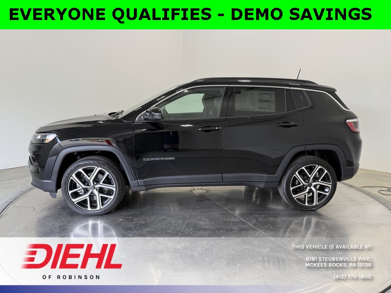2025 Jeep Compass Limited photo 4