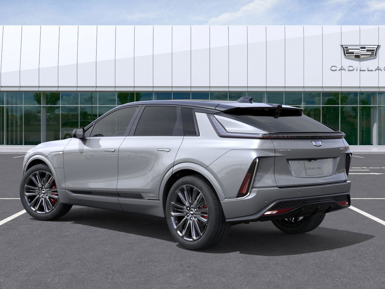 new 2026 Cadillac LYRIQ car, priced at $91,915