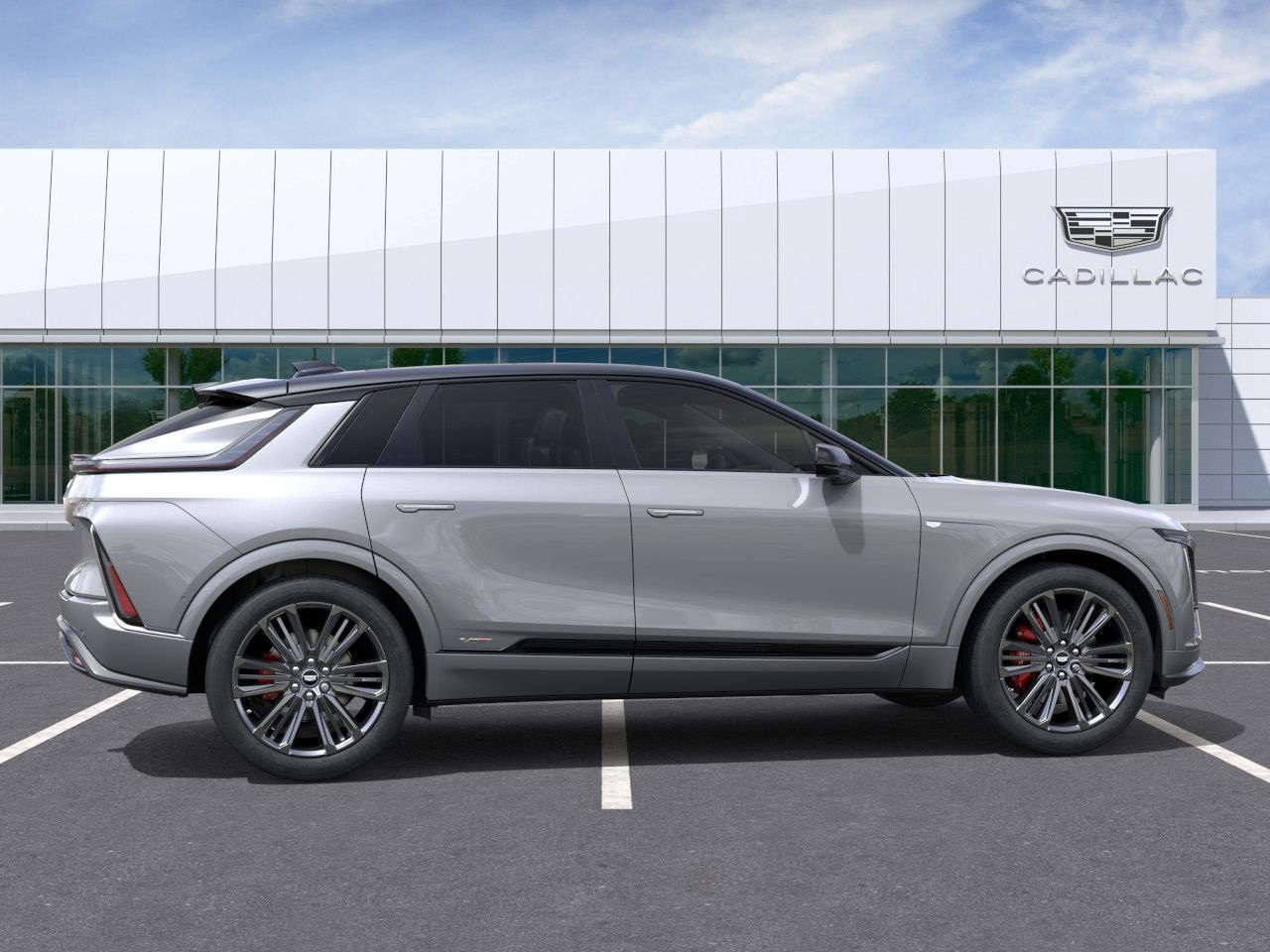 new 2026 Cadillac LYRIQ car, priced at $91,915