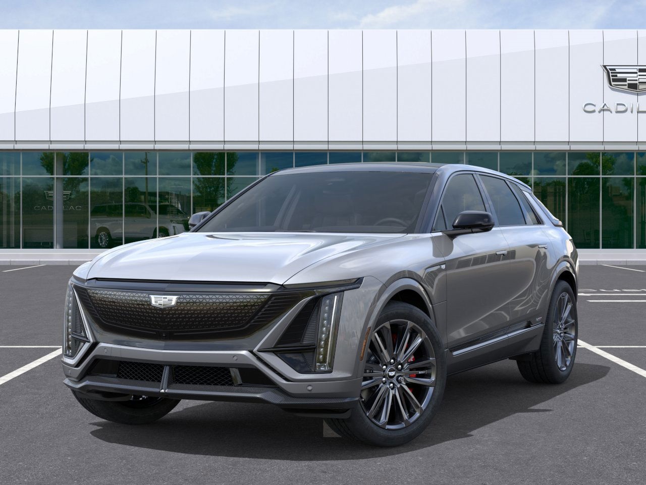 new 2026 Cadillac LYRIQ car, priced at $91,915