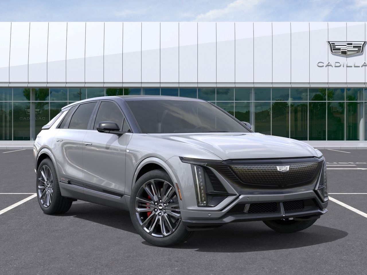 new 2026 Cadillac LYRIQ car, priced at $91,915
