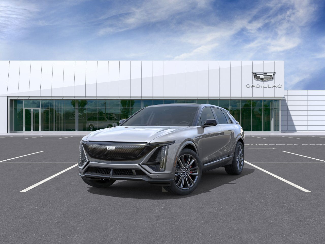 new 2026 Cadillac LYRIQ car, priced at $91,915