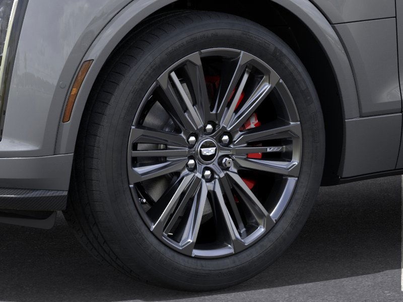 new 2026 Cadillac LYRIQ car, priced at $91,915