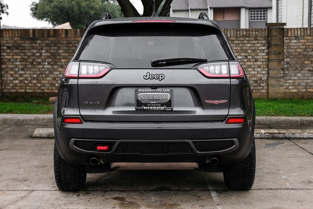 used 2022 Jeep Cherokee car, priced at $23,064