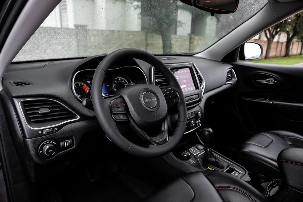 used 2022 Jeep Cherokee car, priced at $23,064