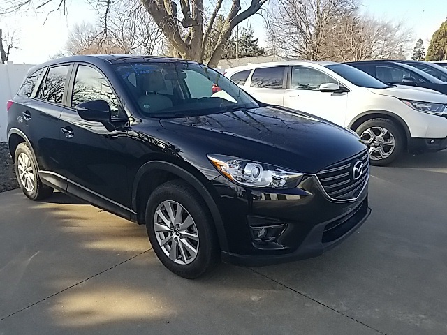 Used 2016 Mazda CX-5 Touring with VIN JM3KE2CY1G0848235 for sale in Quincy, IL