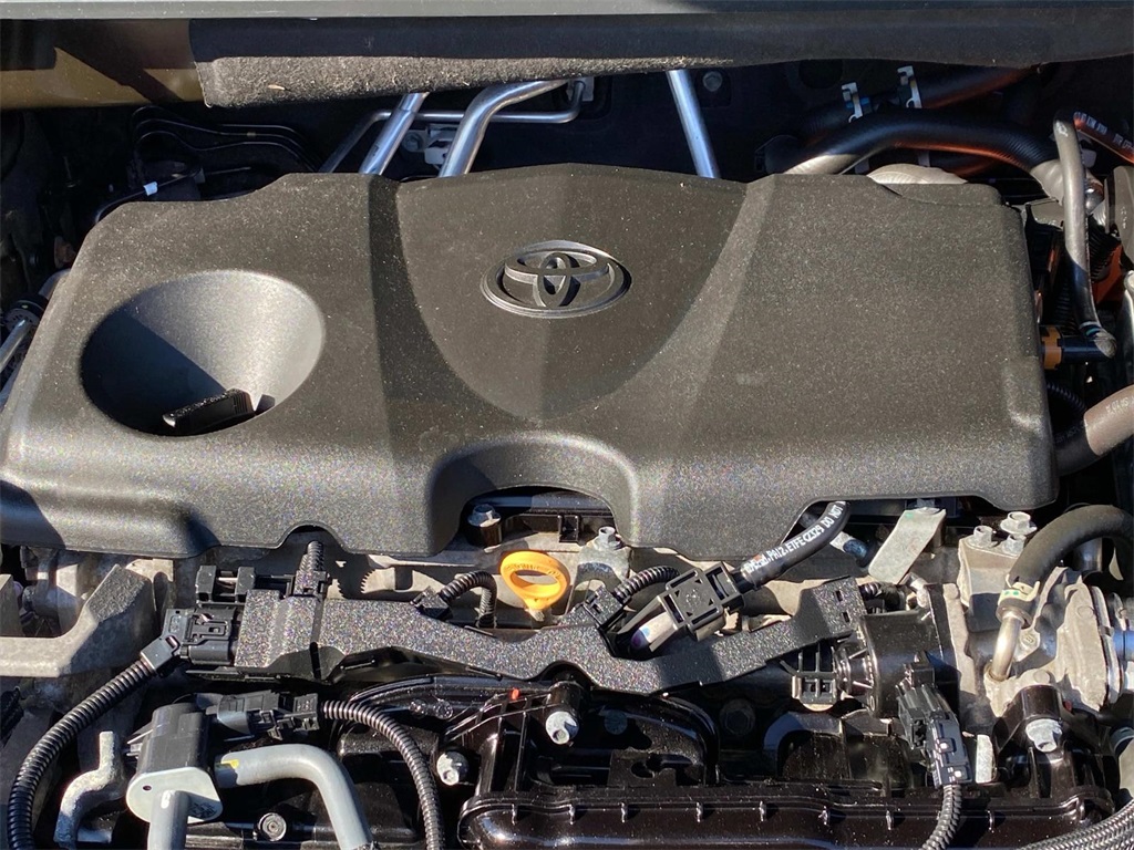 2022 Black Toyota Highlander XLE AWD SUV
