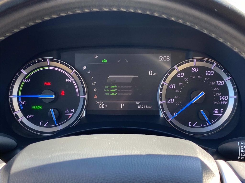 2022 Black Toyota Highlander XLE AWD SUV