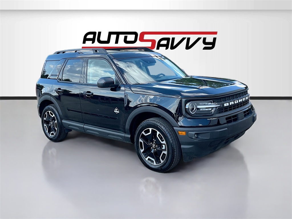 2023 Ford Bronco Sport Outer Banks's photo