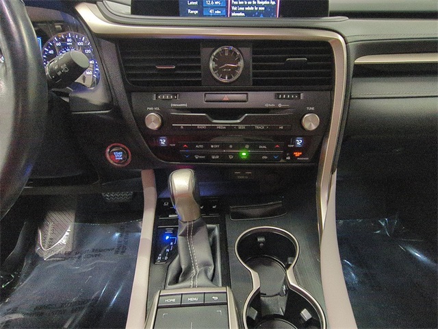 used 2022 Lexus RX car, priced at $41,911