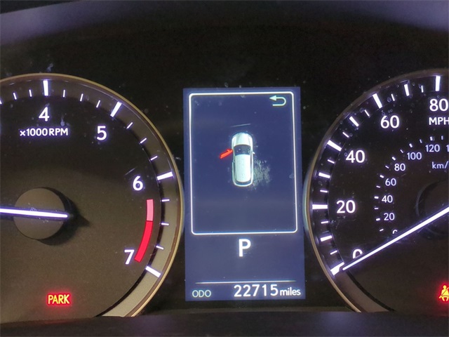 used 2022 Lexus RX car, priced at $41,911