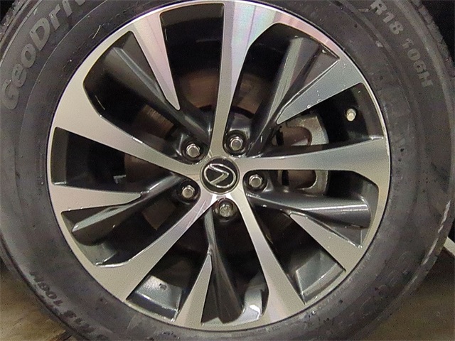 used 2022 Lexus RX car, priced at $41,911