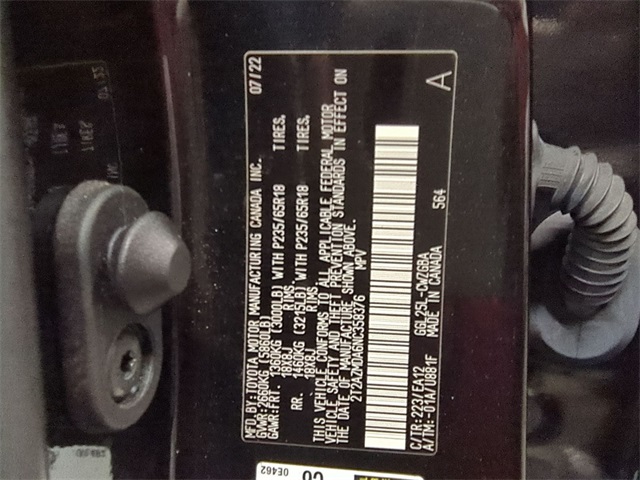 used 2022 Lexus RX car, priced at $41,911