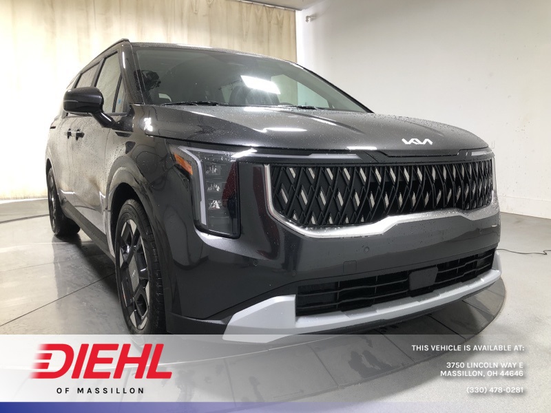 2026 Kia Carnival EX's photo