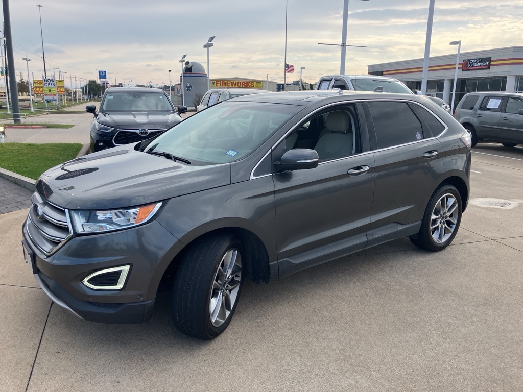 2017 Ford Edge Titanium