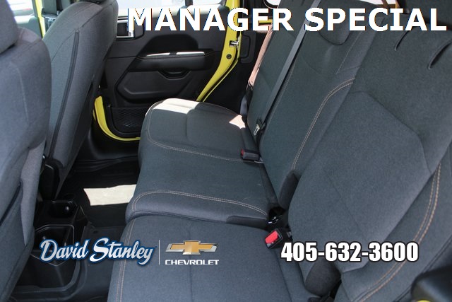 used 2024 Jeep Wrangler car, priced at $39,400