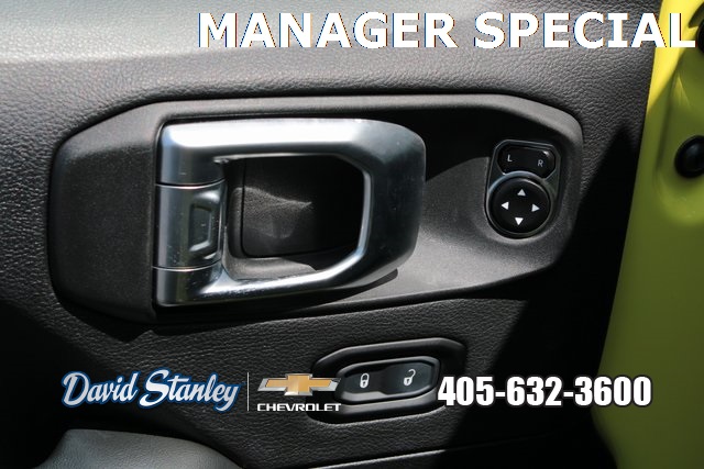 used 2024 Jeep Wrangler car, priced at $39,400