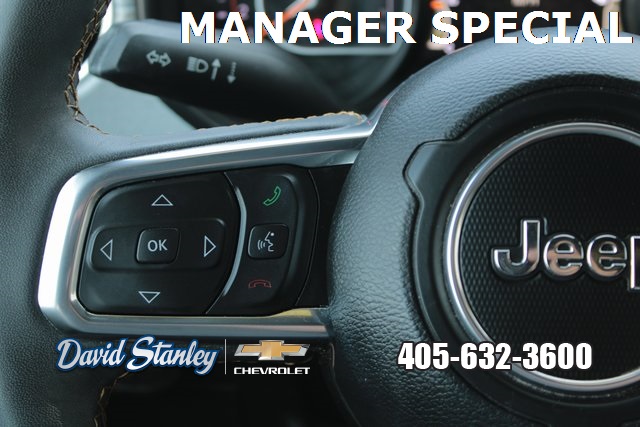 used 2024 Jeep Wrangler car, priced at $39,400