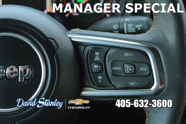 used 2024 Jeep Wrangler car, priced at $39,400