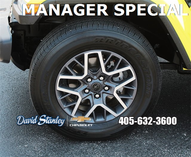 used 2024 Jeep Wrangler car, priced at $39,400