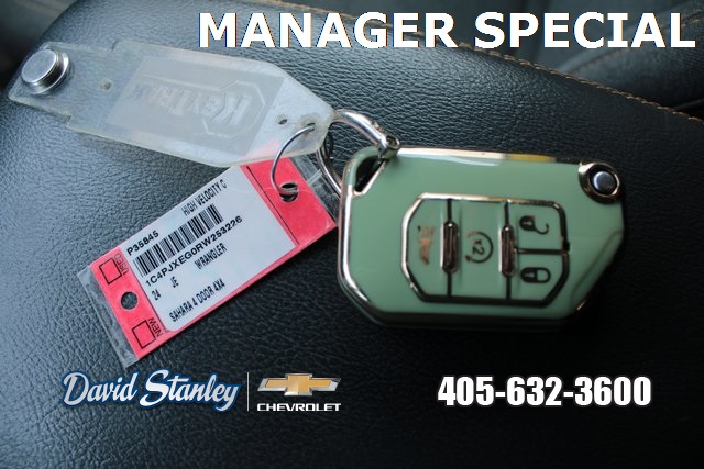 used 2024 Jeep Wrangler car, priced at $39,400