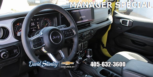 used 2024 Jeep Wrangler car, priced at $39,400