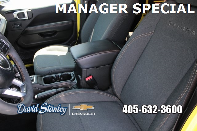 used 2024 Jeep Wrangler car, priced at $39,400