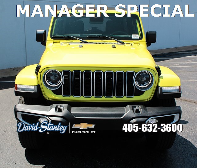 used 2024 Jeep Wrangler car, priced at $39,400