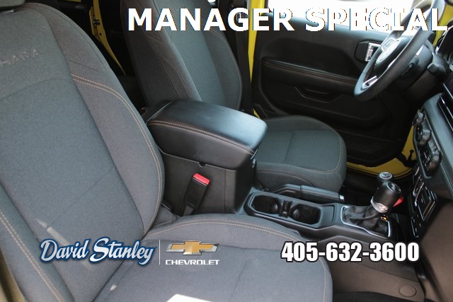 used 2024 Jeep Wrangler car, priced at $39,400