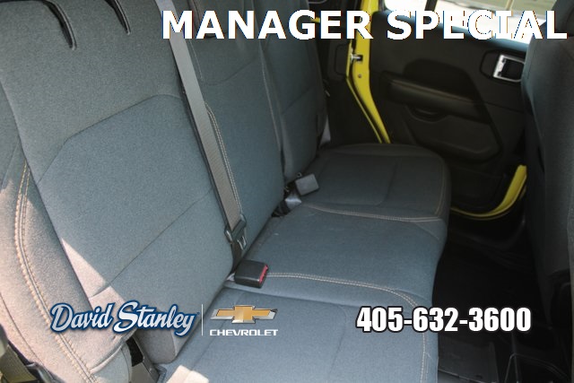 used 2024 Jeep Wrangler car, priced at $39,400