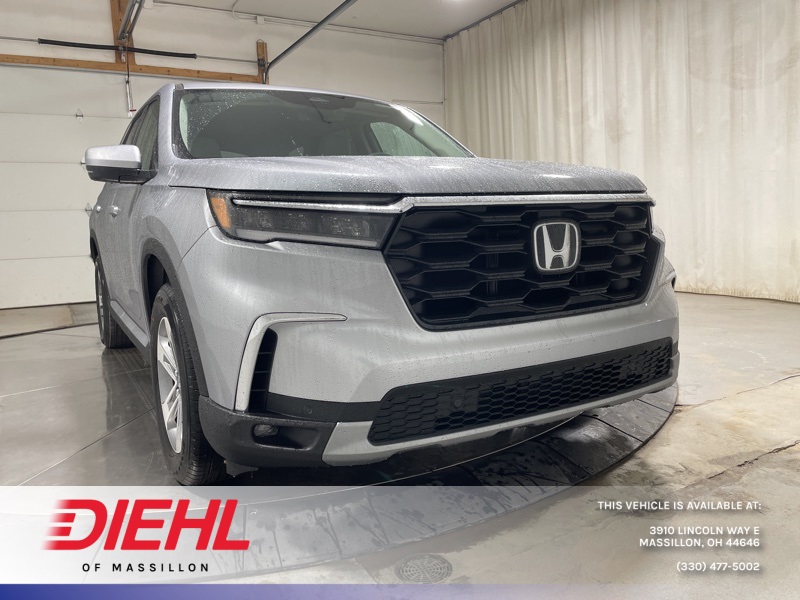 2025 Honda Pilot EX-L's photo