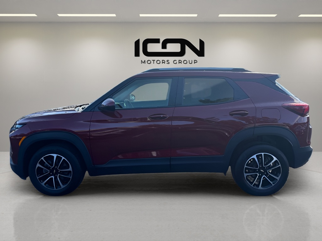 Used 2025 Chevrolet TrailBlazer SUV