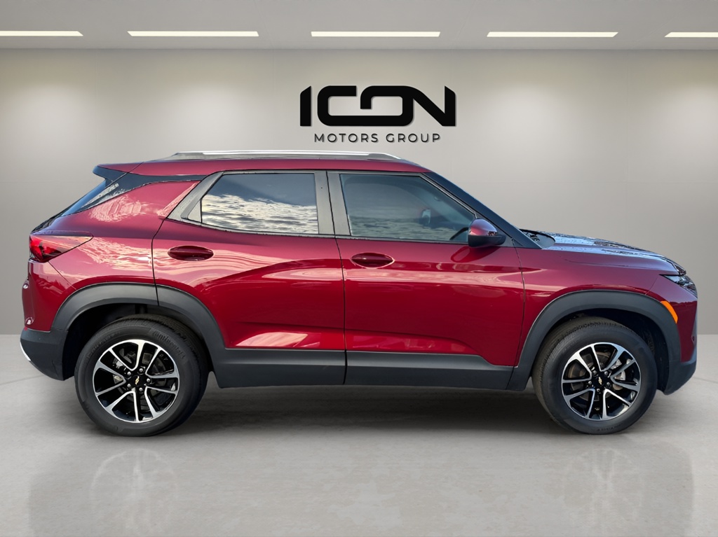 Used 2025 Chevrolet TrailBlazer SUV