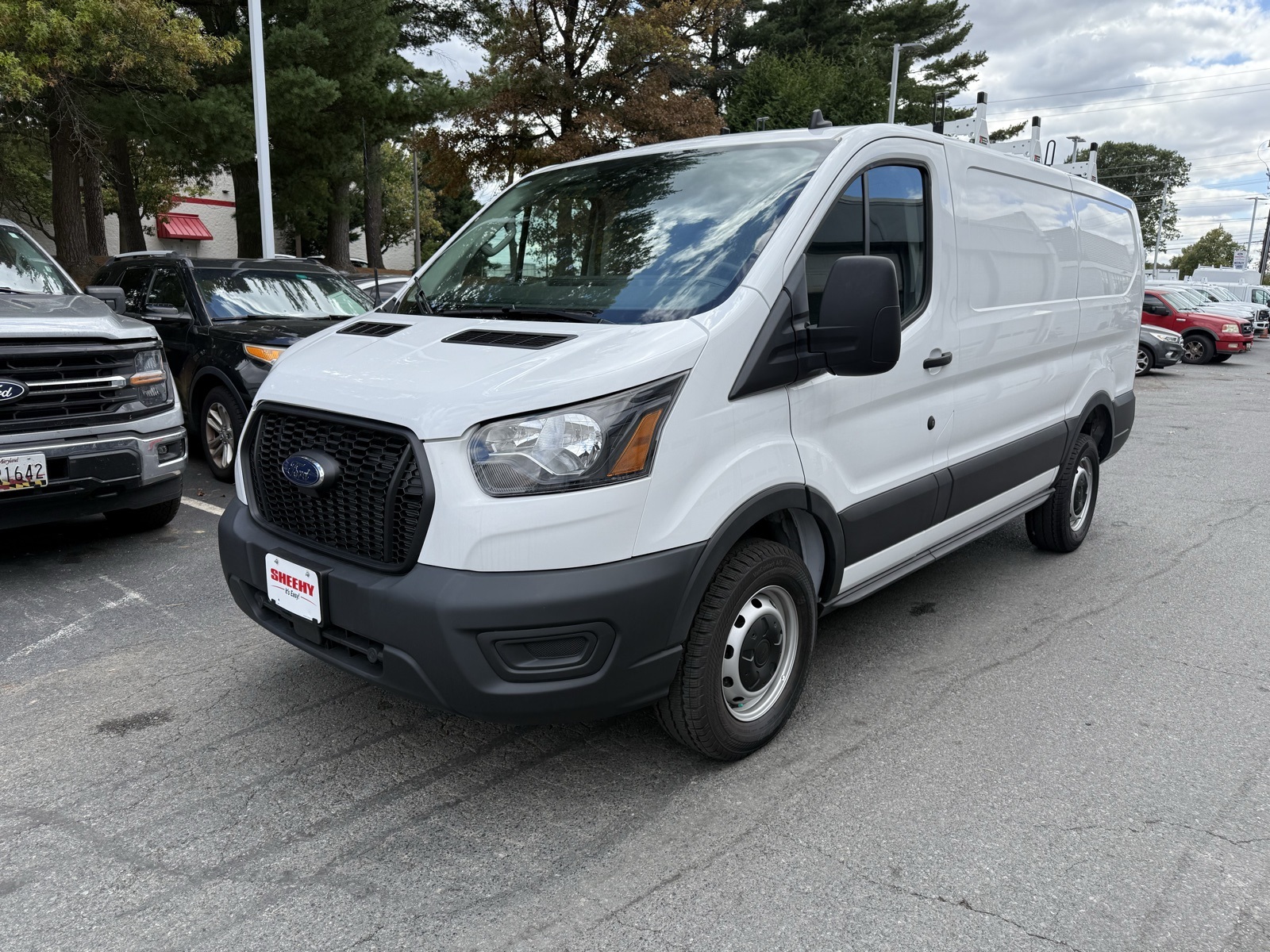 2024 Ford Transit Van Base's photo